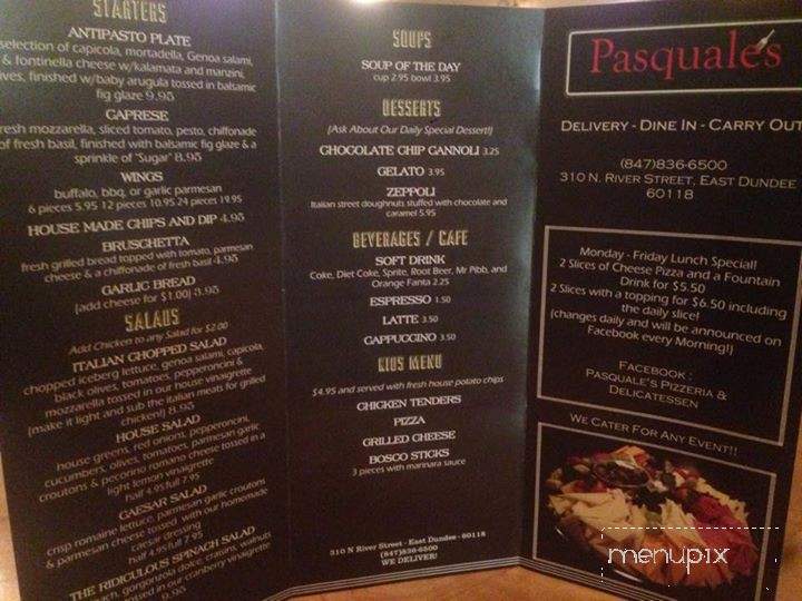/380339927/Pasquale-s-Pizzeria-and-Delicatessen-East-Dundee-IL - East Dundee, IL