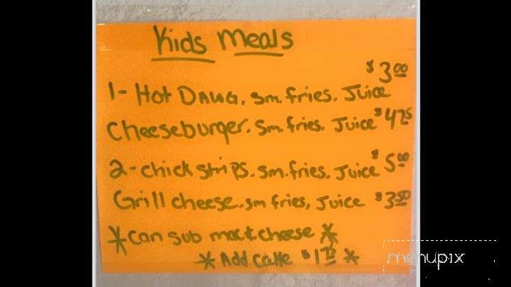 Downtown Dawg - Easton, PA menu_pic