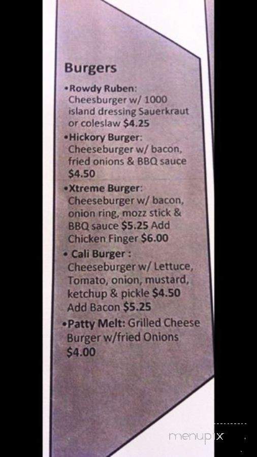 Downtown Dawg - Easton, PA menu_pic