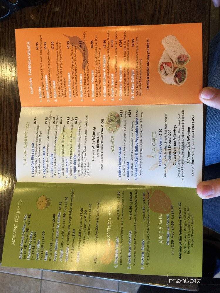 Food For Life Edgewater - Edgewater, NJ menu_pic