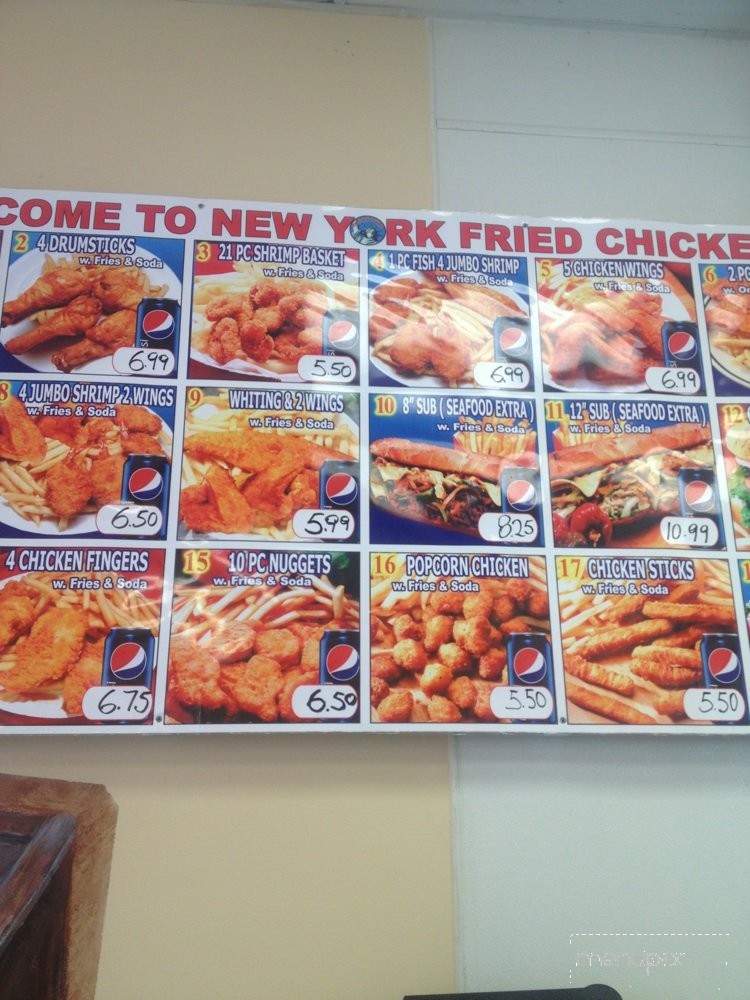 /380329903/NY-Fc-Fried-Chicken-and-Fish-Menu-Edgewood-MD - Edgewood, MD