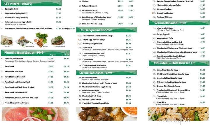 Menu Of Pho Superbowl In El Cajon Ca 92021