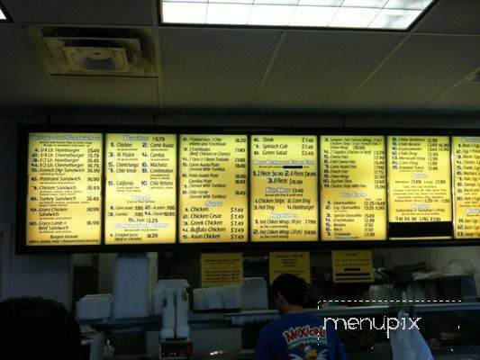 Mexicali Chicken & Salad - El Centro, CA menu_pic