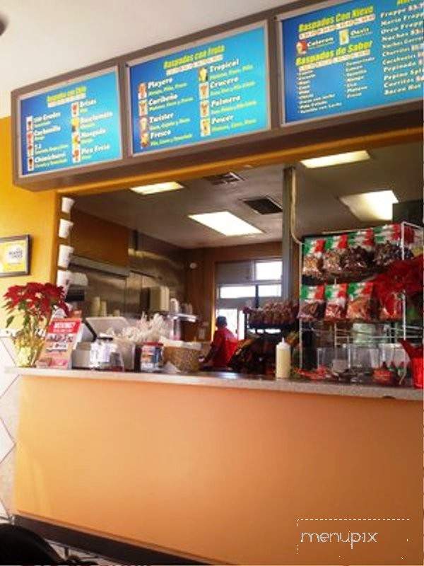 Raspados Cuchis - El Centro, CA menu_pic