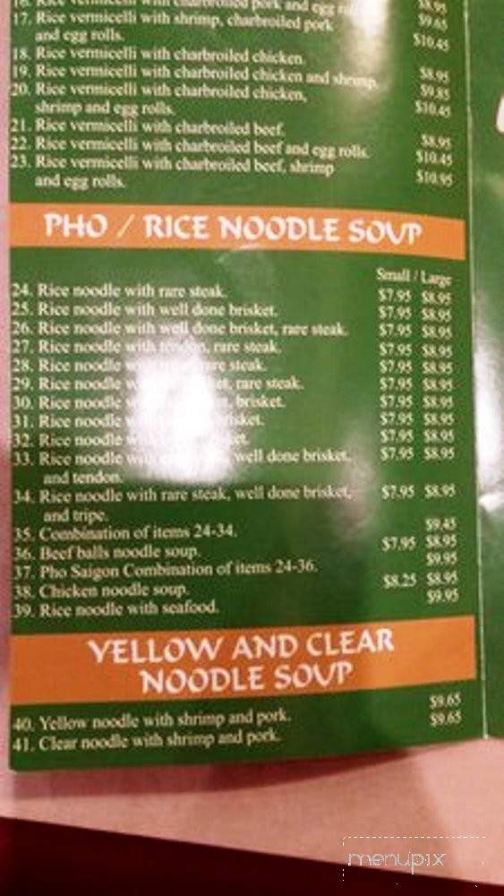 /380343083/Pho-Saigon-Vietnamese-Cuisine-El-Paso-TX - El Paso, TX