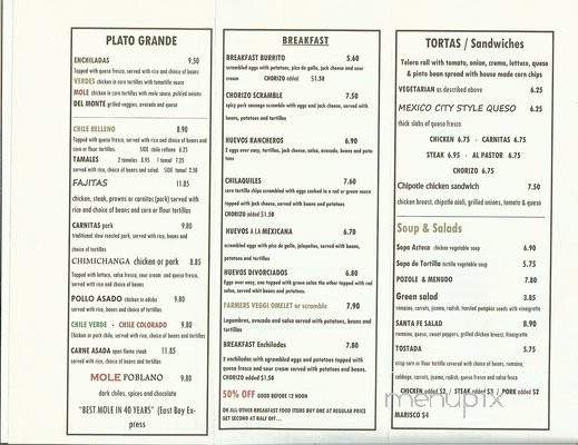 /380336971/Taqueria-Dona-Maria-Menu-El-Sobrante-CA - El Sobrante, CA