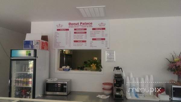 Donut Palace - Eldon, MO menu_pic