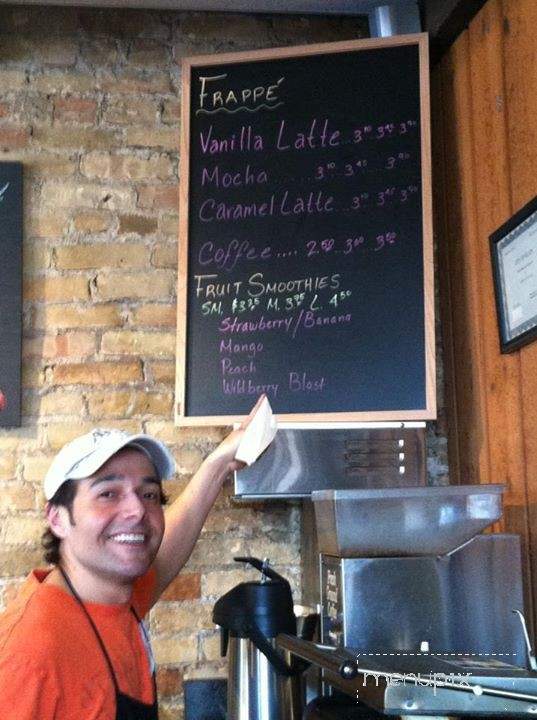 Domani Cafe - Elgin, IL menu_pic