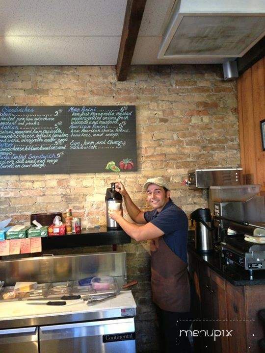 Domani Cafe - Elgin, IL menu_pic