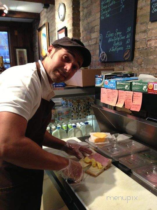 Domani Cafe - Elgin, IL menu_pic