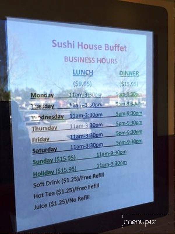 /380331126/Sushi-House-Buffet-Elk-Grove-CA - Elk Grove, CA