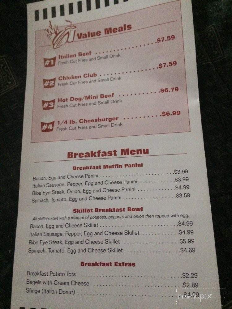 G-G Hotdogs Inc Nana's Htdgs - Elmhurst, IL menu_pic