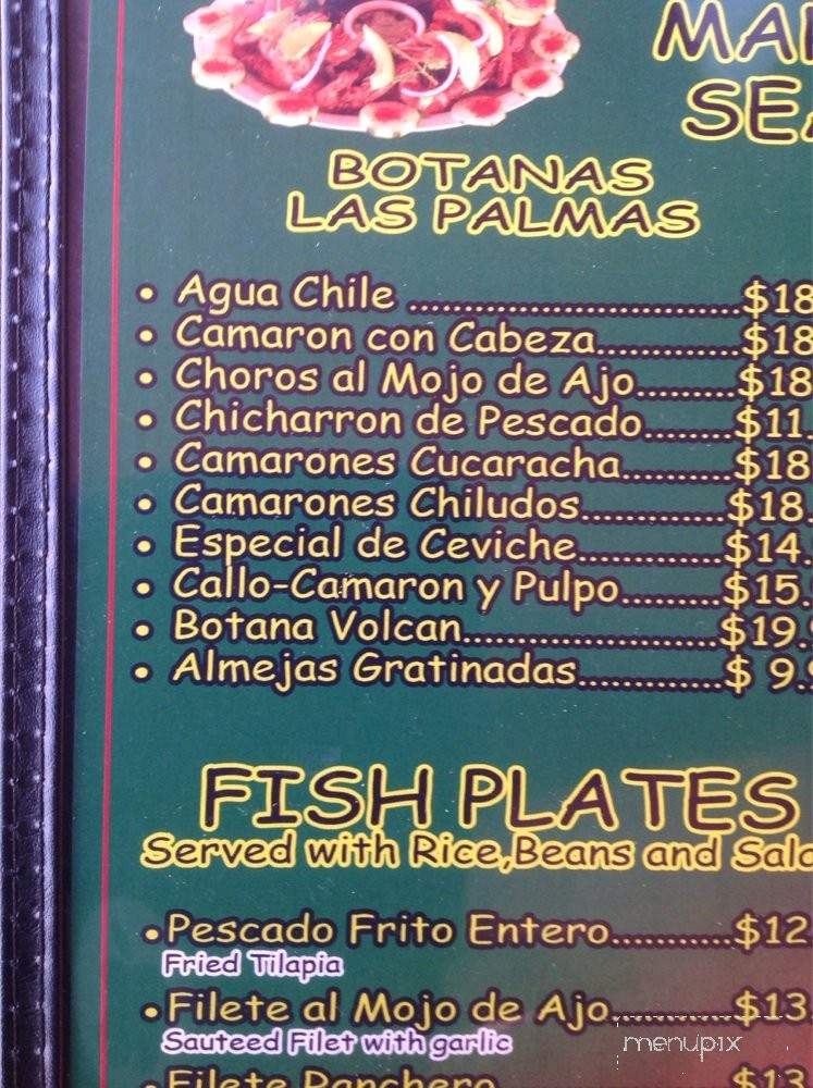 Rancho Las Palmas - Escondido, CA menu_pic