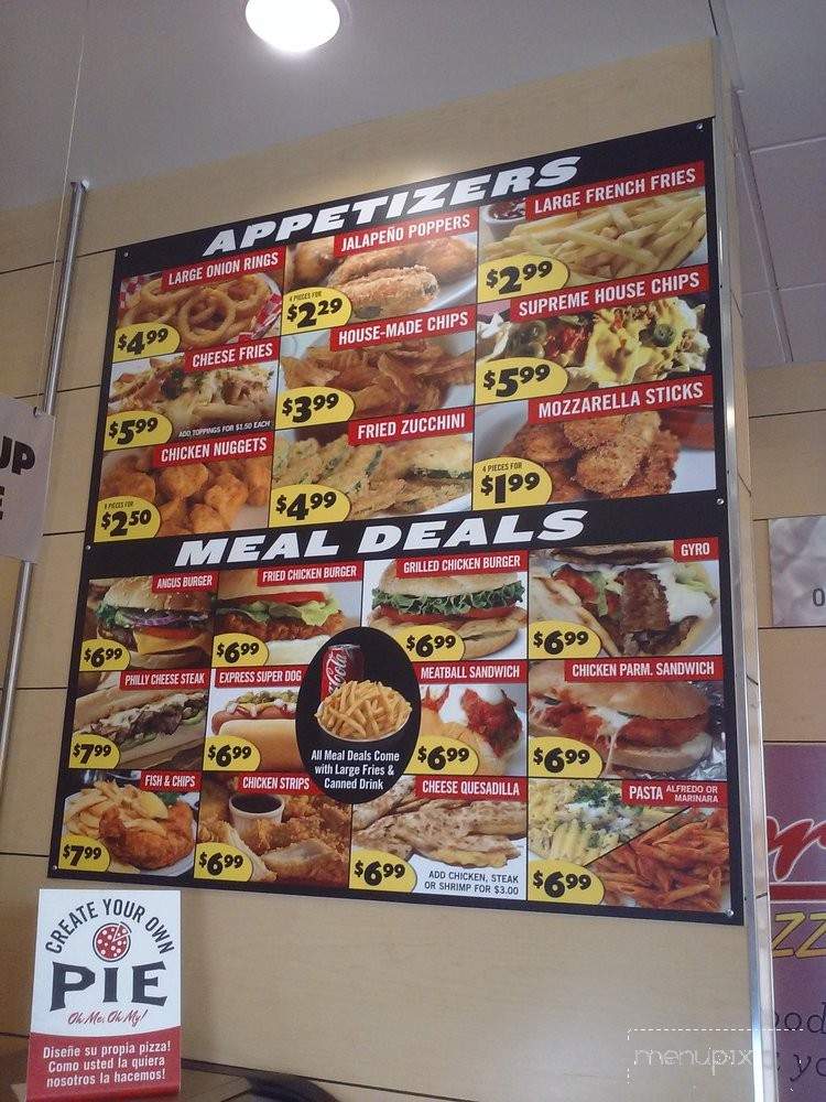 Express Pizza 'n Wings - Escondido, CA menu_pic