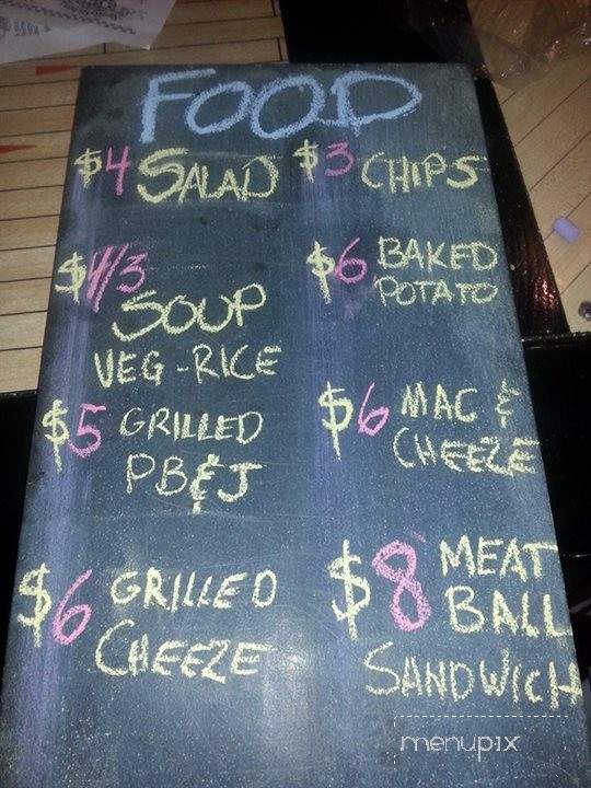 Blairally Vintage Arcade - Eugene, OR menu_pic