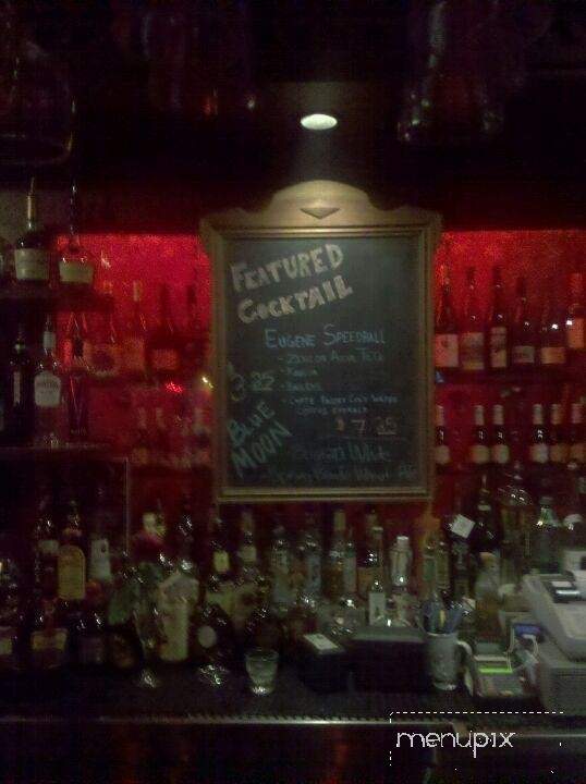 Starlight Lounge - Eugene, OR menu_pic