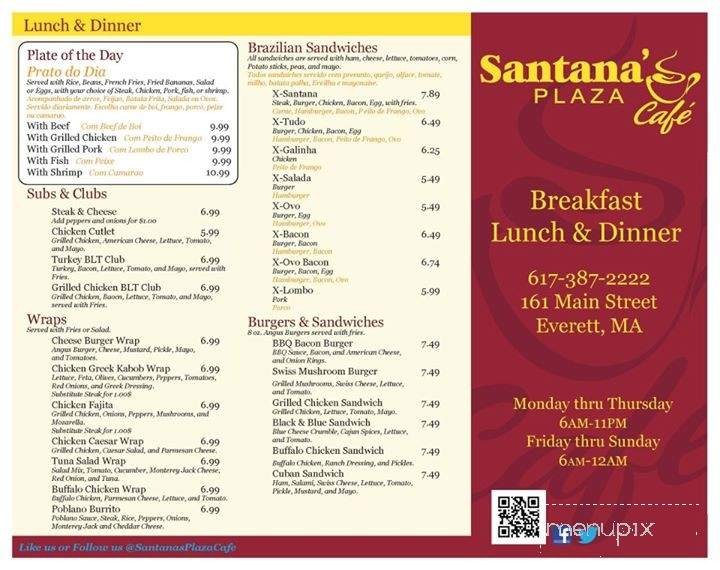 /380350444/Santana-s-Plaza-Cafe-Everett-MA - Everett, MA
