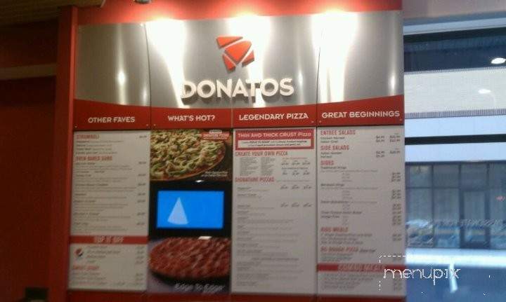Donatos Pizza - Fairfax, VA menu_pic