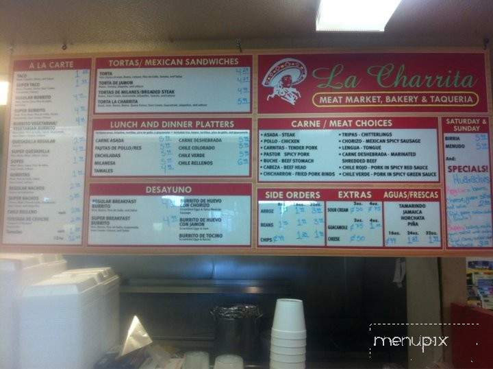 /380336695/La-Charrita-Menu-Fairfield-CA - Fairfield, CA