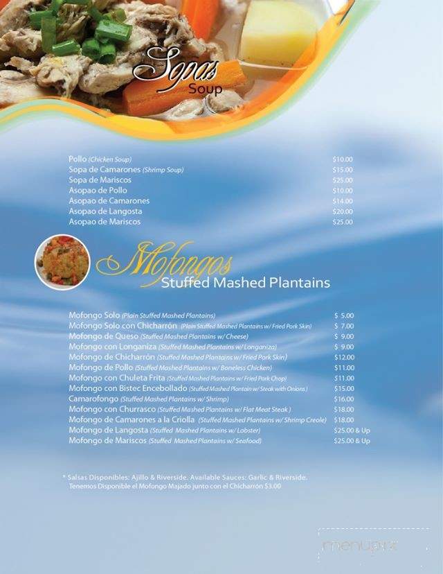 Riverside Sports Bar & Restaurant - Fall River, MA menu_pic