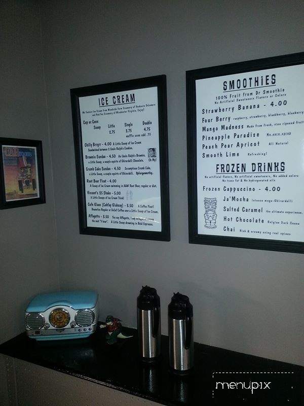 Lil City Creamery - Falls Church, VA menu_pic