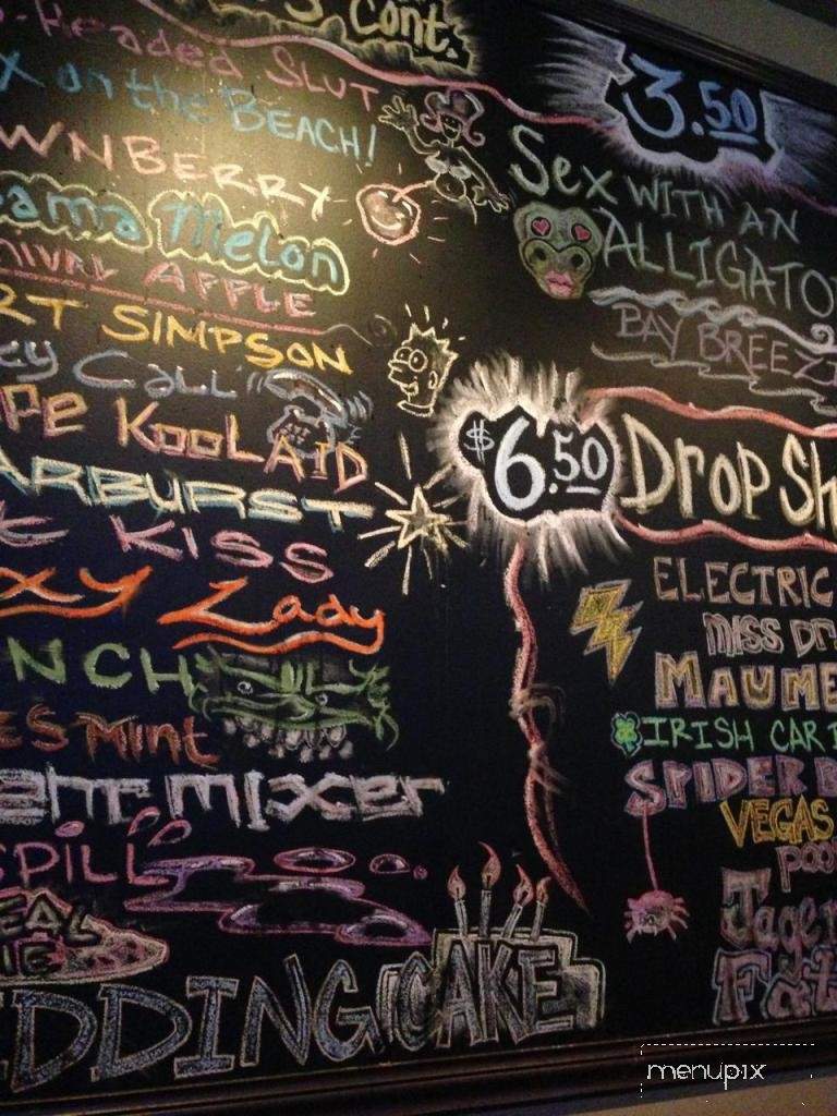 Stir - Fayetteville, AR menu_pic