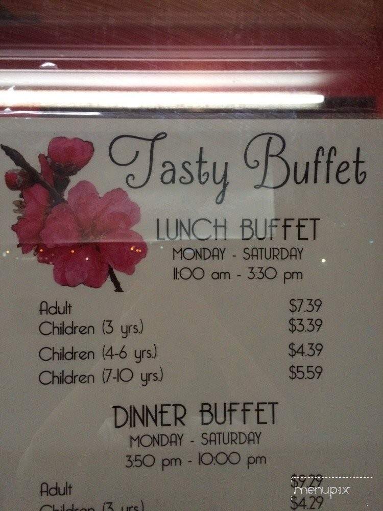 Tasty Buffet Floresville - Floresville, TX menu_pic