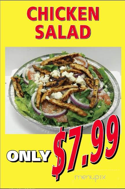 Miami Grill - Florissant, MO menu_pic