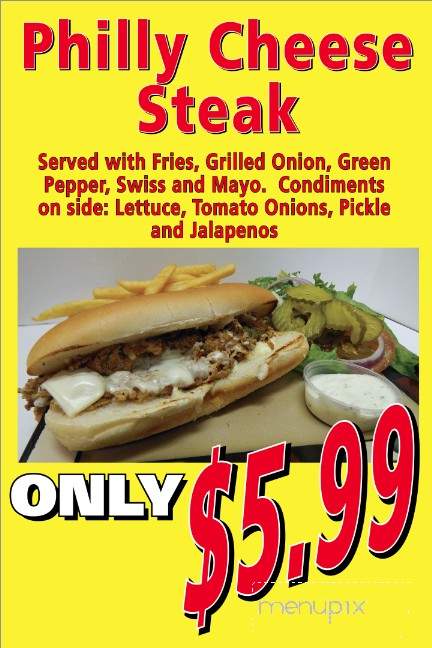 Miami Grill - Florissant, MO menu_pic