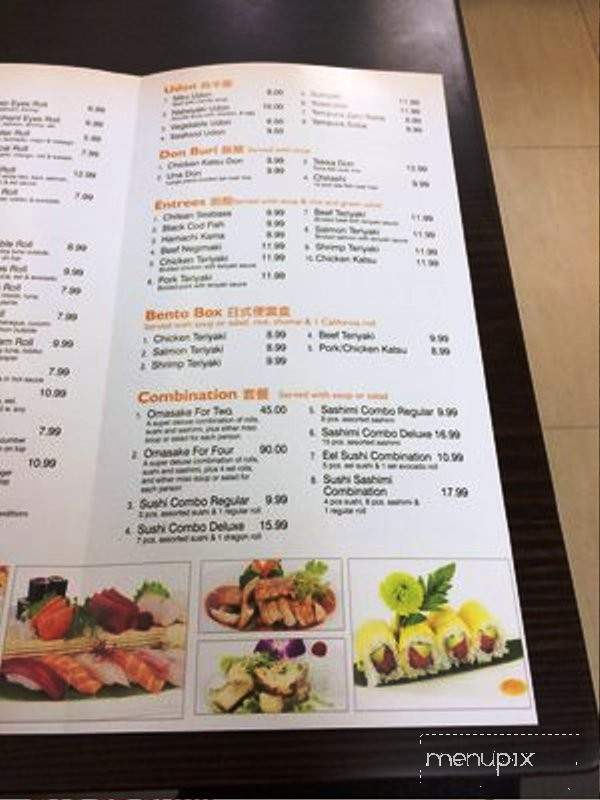 Bubblechai Sushi - Flushing, NY menu_pic