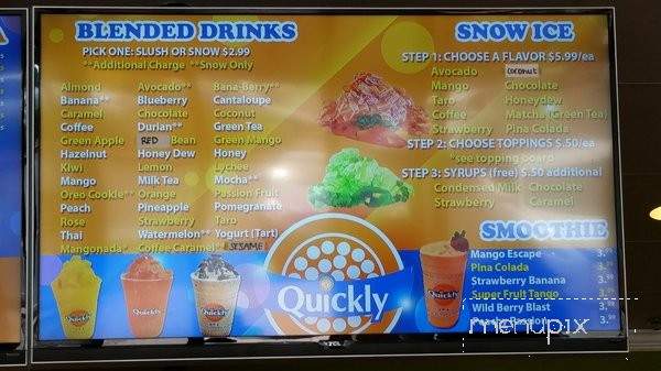 Quickly - Folsom, CA menu_pic