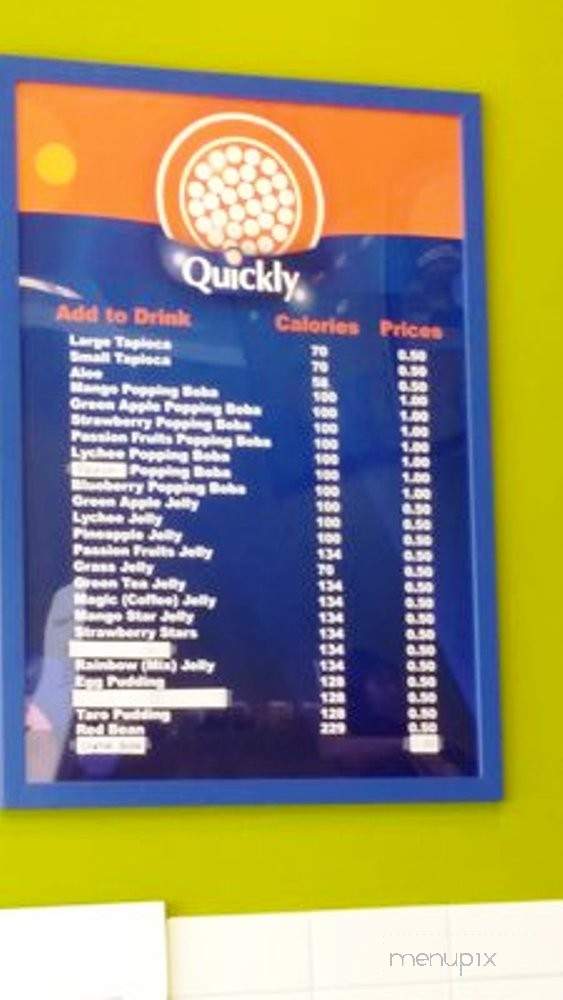 Quickly - Folsom, CA menu_pic