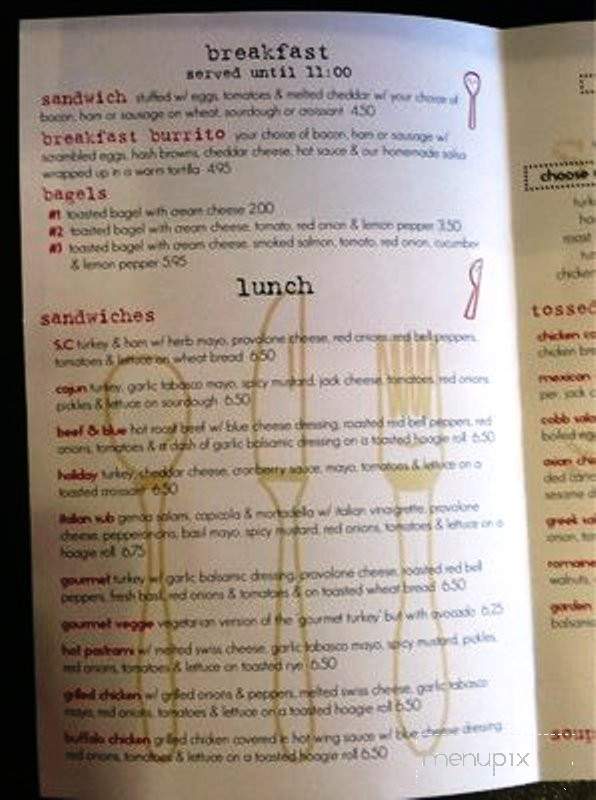 Sue's Cafe & Deli - Folsom, CA menu_pic