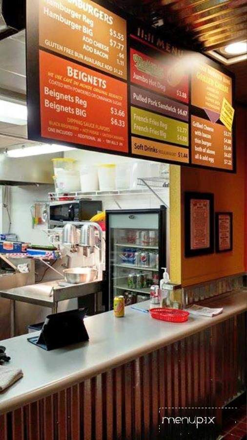 11:11 Burgers & Beignets - Fond Du Lac, WI menu_pic