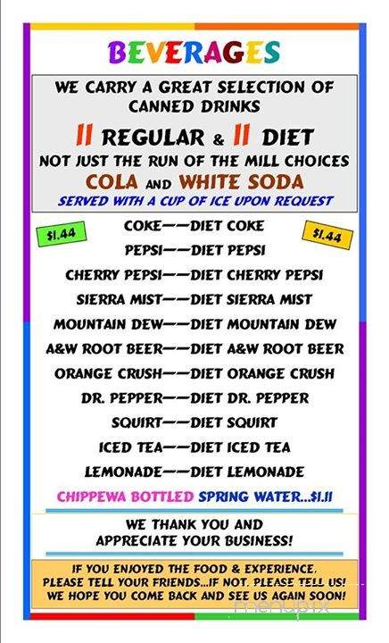 11:11 Burgers & Beignets - Fond Du Lac, WI menu_pic