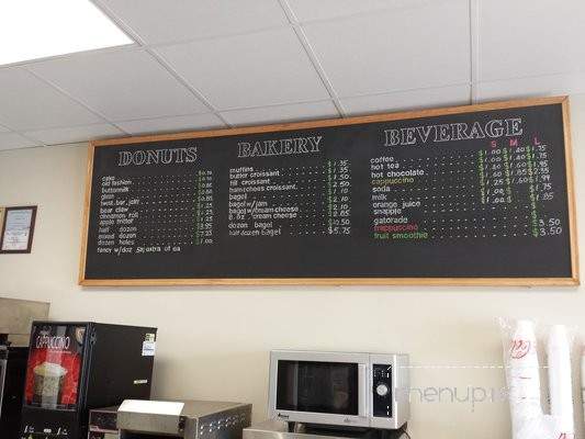 Miss Donuts & Bagel - Fontana, CA menu_pic