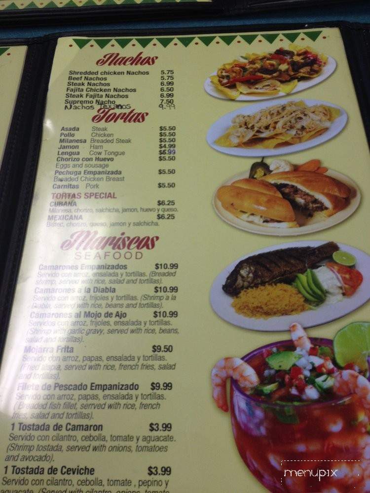 El Arroyito Mexican Restaurant - Forest Park, GA menu_pic