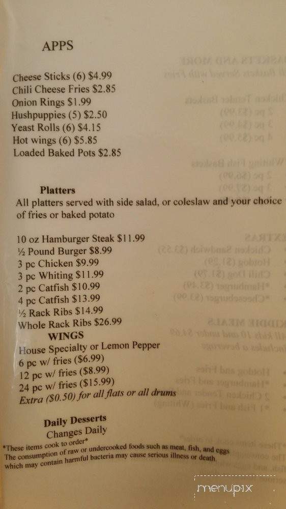 Forsyth Country Cookin' - Forsyth, GA menu_pic