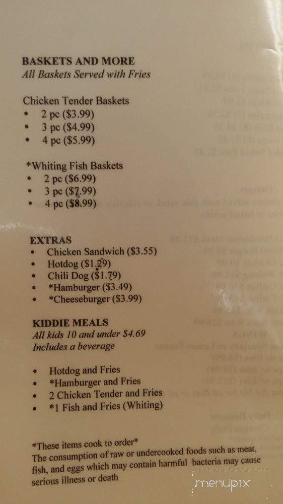Forsyth Country Cookin' - Forsyth, GA menu_pic
