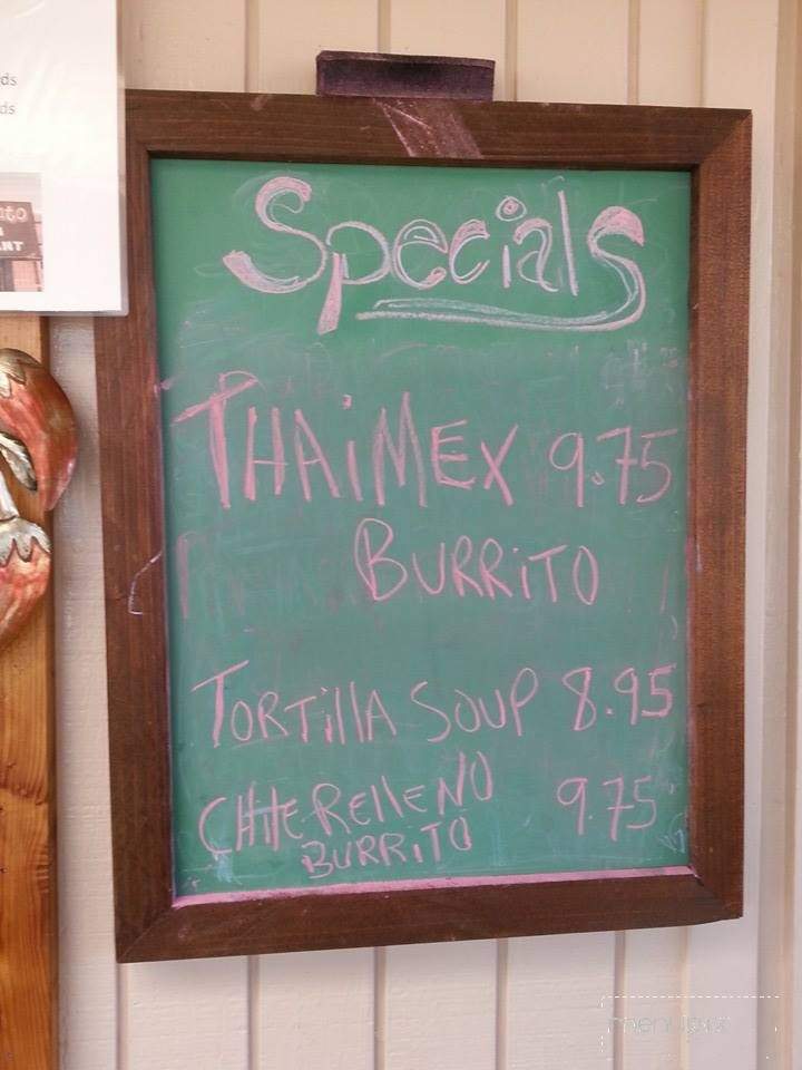 Mi Pueblito Mexican Food - Fort Bragg, CA menu_pic