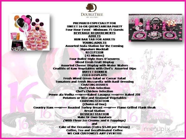 Sugi Japanese Cuisine at Double Tree By Hilton Gwb - Fort Lee, NJ menu_pic
