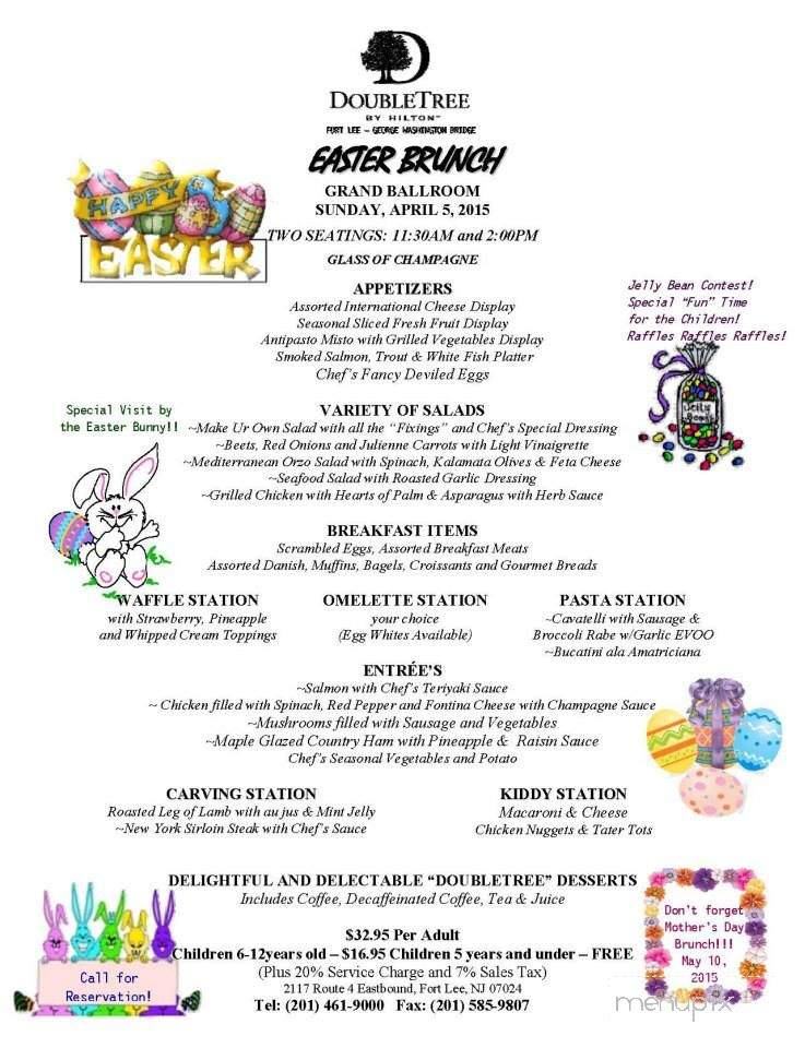 Sugi Japanese Cuisine at Double Tree By Hilton Gwb - Fort Lee, NJ menu_pic