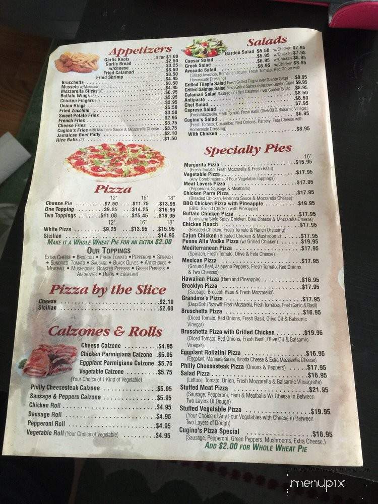 /380340023/Cugino-s-Pizza-Fort-Lee-NJ - Fort Lee, NJ