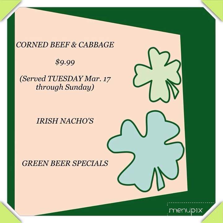 Route 26 Sports Bar & Grill - Freeport, IL menu_pic