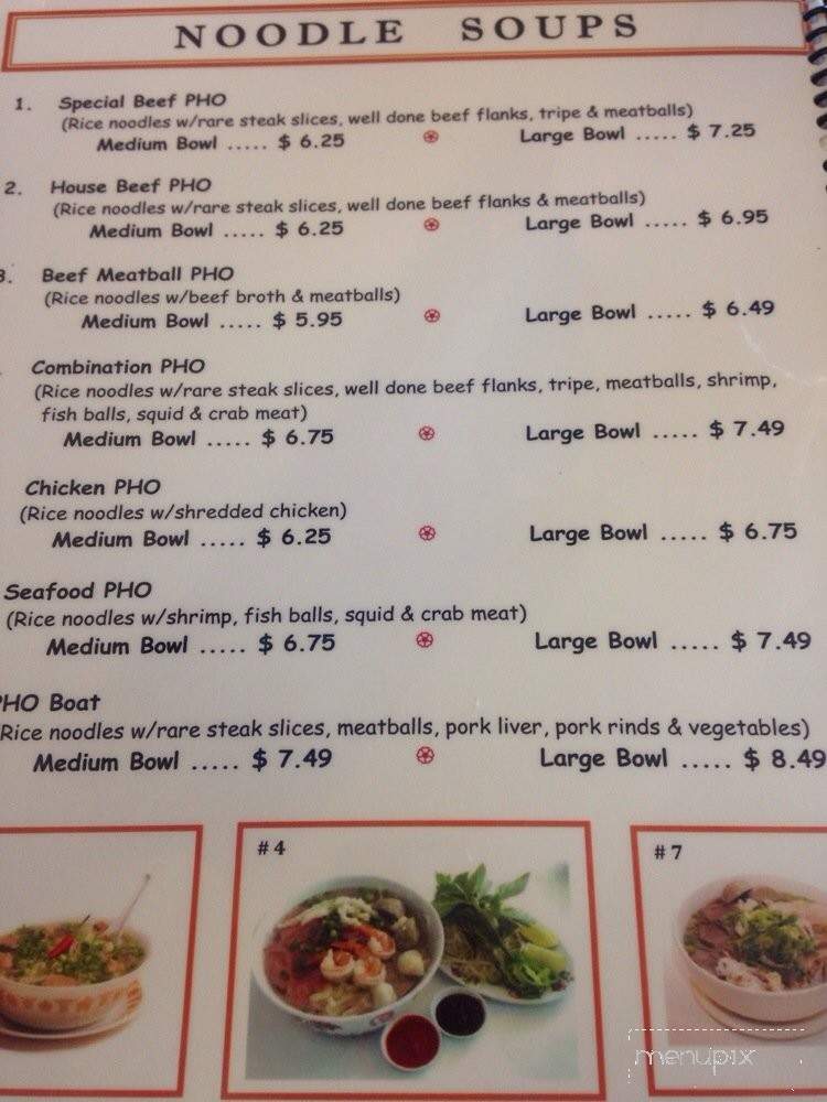 Mi Mi's Kitchen Authentic Lao & Thai Food - Fresno, CA menu_pic