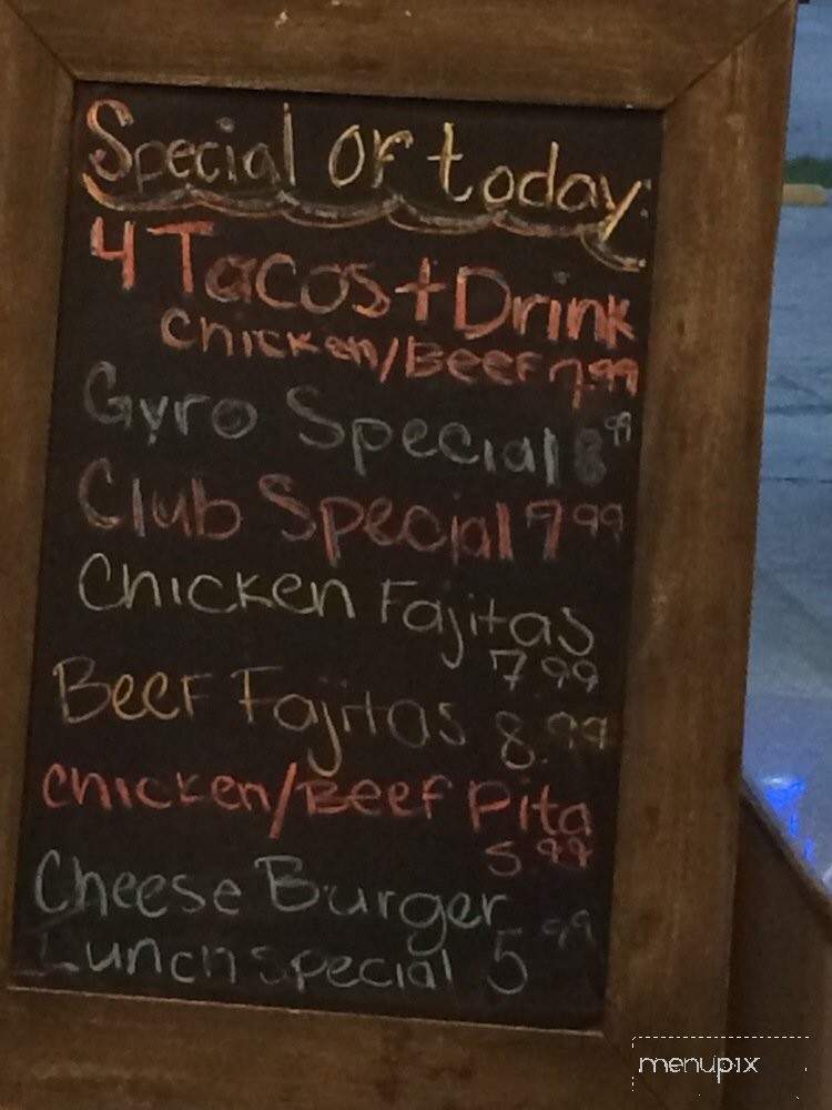 Grand Grill - Gainesville, TX menu_pic
