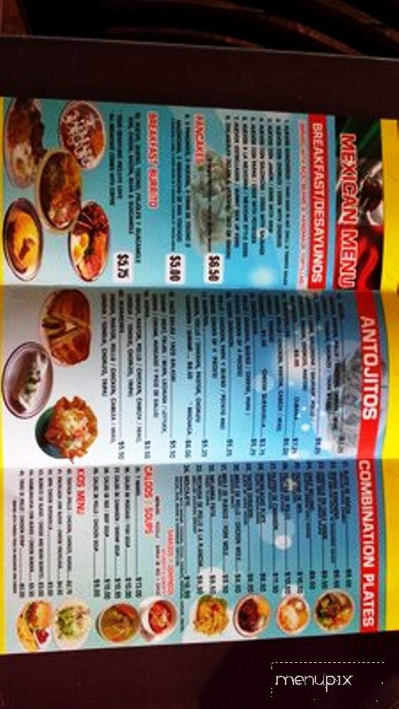 Vietmex Restaurant - Garden Grove, CA menu_pic