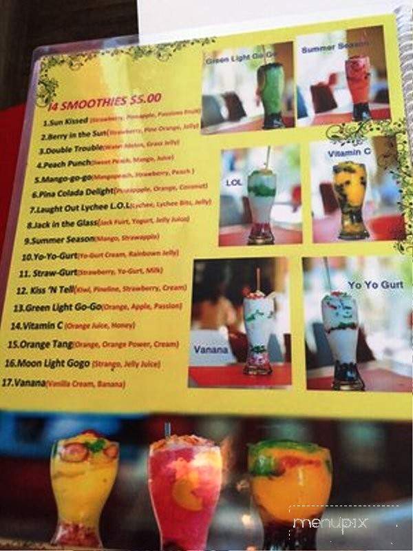 I4 Coffee - Garden Grove, CA menu_pic