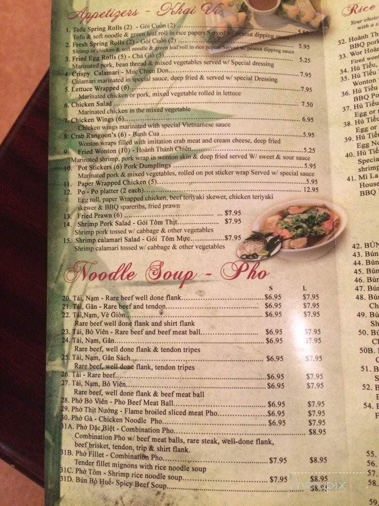 Pho chopstix deals