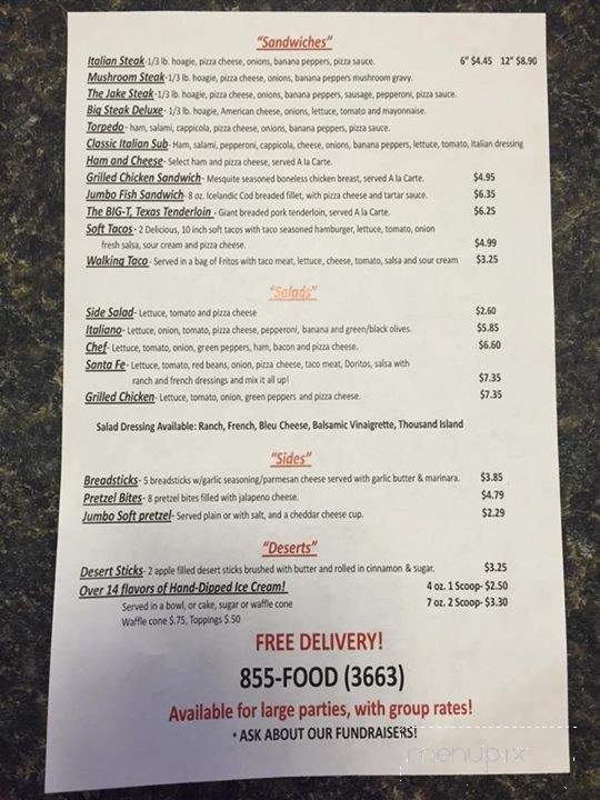 Crossroads Pizza & Carry-Out - Germantown, OH menu_pic